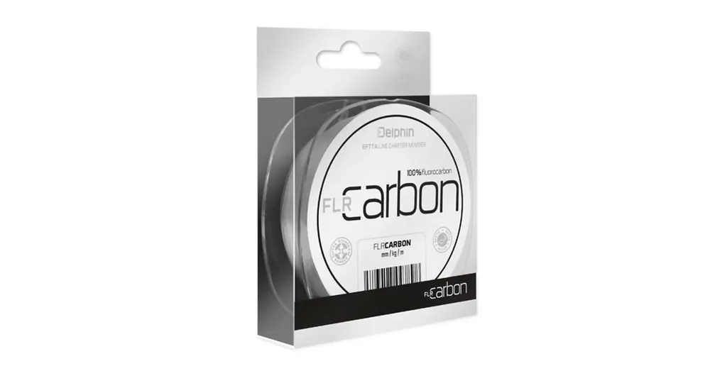 Delphin FLRCarbon 0,60mm 35,2lbs 20m 100% fluorocarbon előkezsinór Koop Online