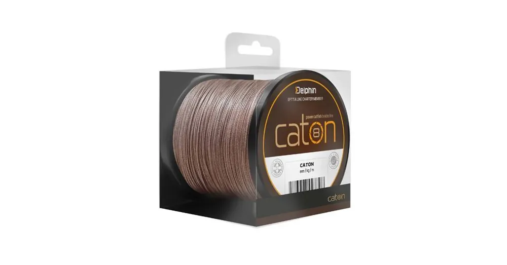 Delphin Caton barna 0,73mm 190m fonott zsinór Korting