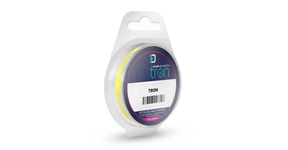 Delphin Tron sárga 0,05mm 5lbs 130m fonott zsinór Express Levering