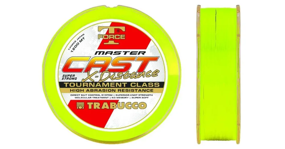Trabucco TF XPS Master Cast HV 1200m 0,30mm monofil zsinór Beperkt Aanbod