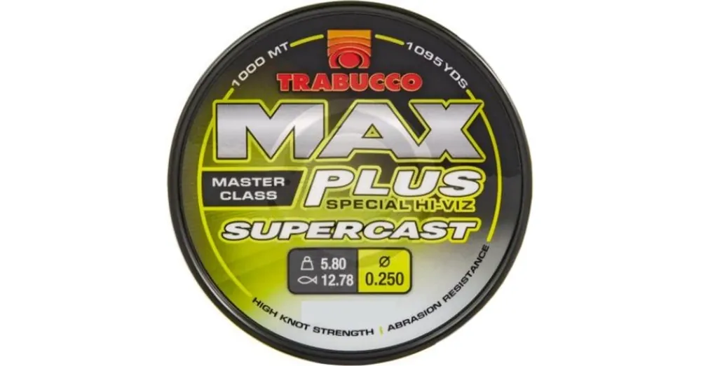 Weekendaanbieding Trabucco Max Plus Line Supercast 300m 0,35mm monofil zsinór