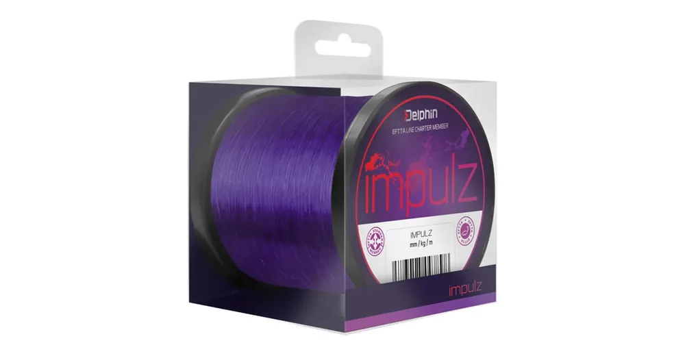 Delphin IMPULZ lila 0,35mm 10,4kg 600m monofil zsinór Populair