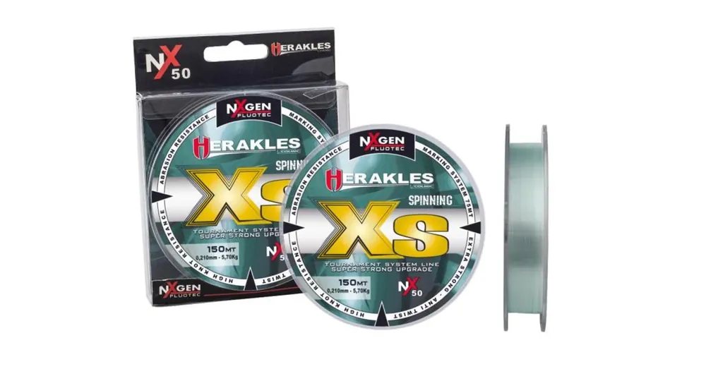 Herakles XS Spinning NX50 150m 0,210mm monofil zsinór Goedkoop