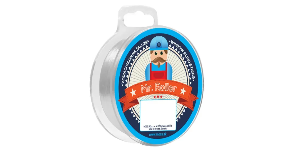 Must-Have Mr.ROLLER - Redéony monofil zsinór 0,80mm 31,4kg 1000m
