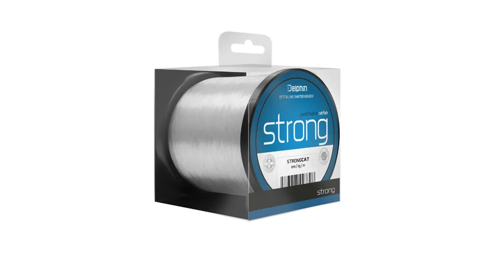 Delphin STRONG Cat transp. 0,70mm 28,6kg 1200m monofil zsinór Gereduceerde Prijs