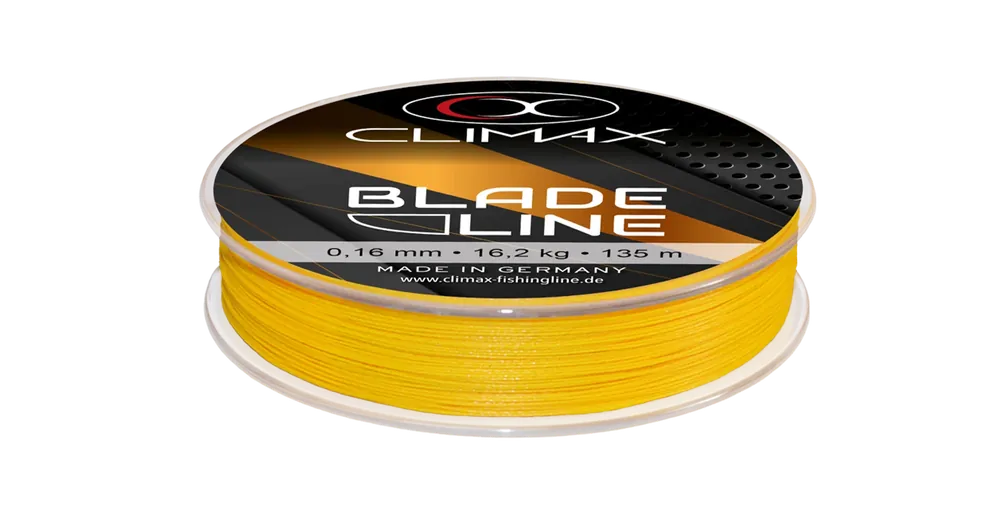 Climax Blade Line Dark Yellow 100m 0,25mm 19kg fonott zsinór Shop Nu