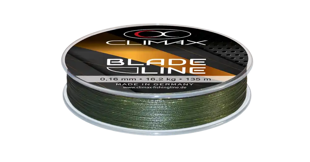 Rechtstreeks Van De Fabrikant Climax Blade Line Olive Green 100m 0,40mm 39kg fonott zsinór