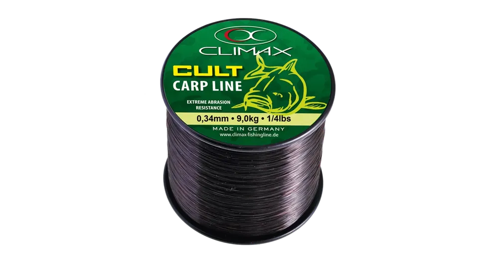 Climax Cult Carp Black Mono 300m 0,30mm monofil zsinór Beperkte Voorraad