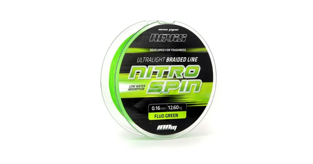 Gereduceerde Prijs Nevis Nitro Spin 100m 0,08mm fonott zsinór
