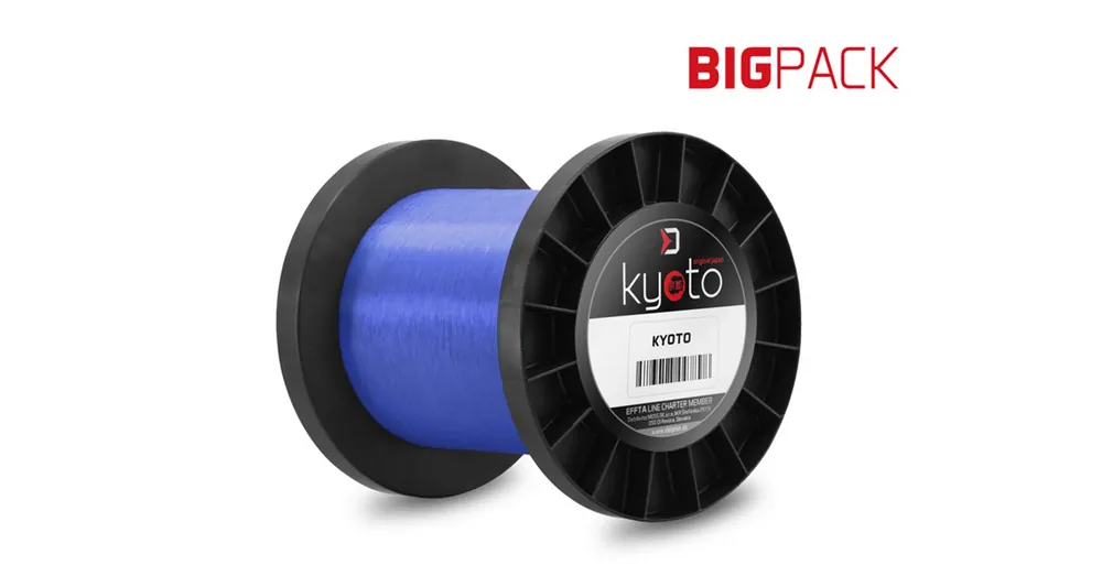 Korting Delphin KYOTO kék 0,128mm 1,5kg 5000m monofil zsinór