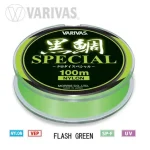 Bestseller Varivas Kurodai Special Vep Mono Flash Green 100m 3 0,285mm monofil zsinór