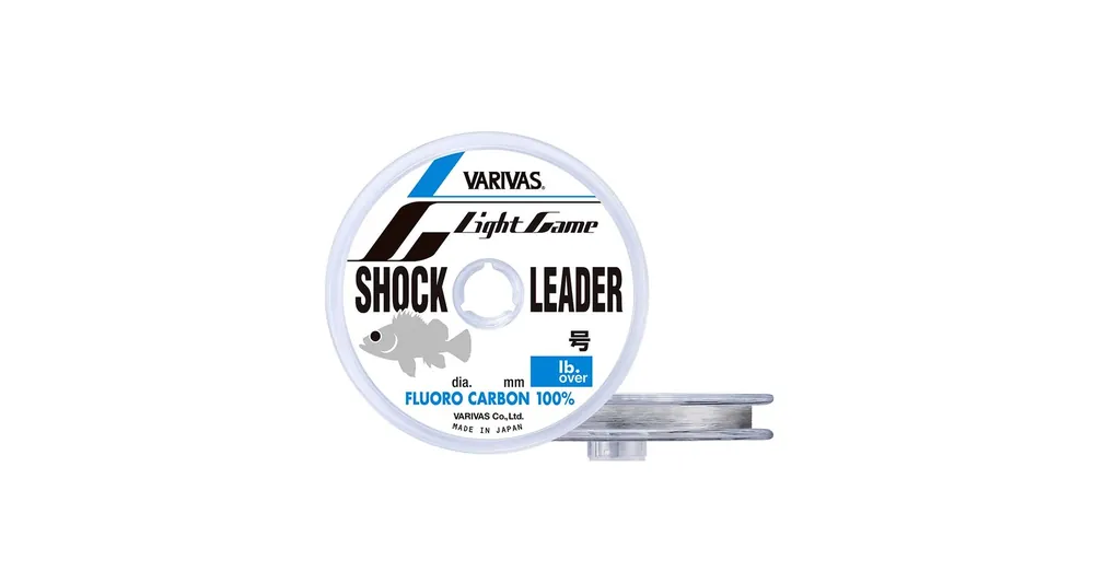Korting Varivas Light Game Shock Leader Fluorocarbon 30m 1,7 0,218mm 7lbs előkezsinór