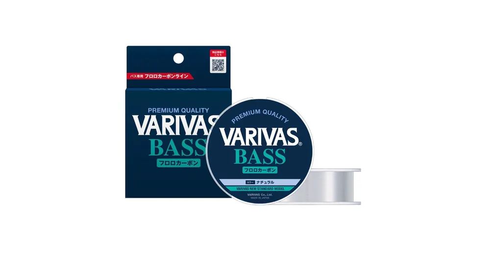 Varivas Bass Fluorocarbon 100m 0,185mm 5lbs zsinór Snelle Levering
