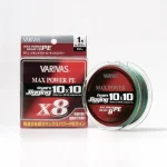 Alleen Vandaag Varivas Avani Jigging Max PE X8 10mX10 Color 200m 3,0 0,285mm 48lbs fonott zsinór