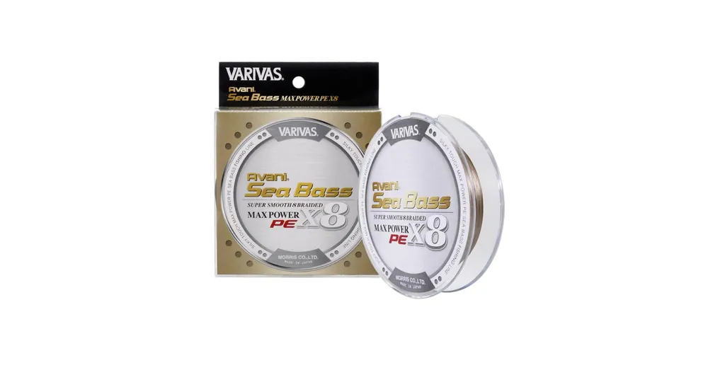 Beste Prijs Varivas Sea Bass Max Power PE X8 Status Gold 150m 1,2 24,1lbs fonott zsinór