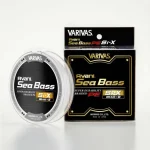 Beperkt Aanbod Varivas Avani Sea Bass SI-X PE X8 Premium White 150m 1,5 0,205mm 30lbs fonott zsinór