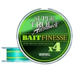 Betaalbaar Varivas Super Trout Advance Bait Finesse PE X4 Green Fluo 100m 0,6 0,128mm 10lbs fonott zsinór