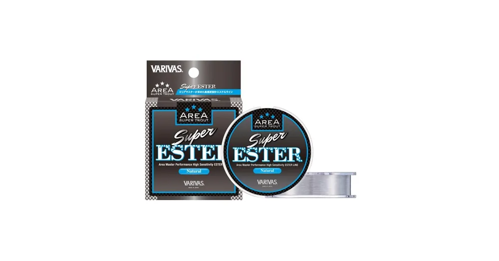 Finale Uitverkoop Varivas Super Trout Area Super Ester Clear 150m 0,104mm 2,1lbs monofil zsinór