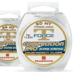 Aanbieding Trabucco T-Force Comp.Pro 25m 0,10mm monofil előkezsinór