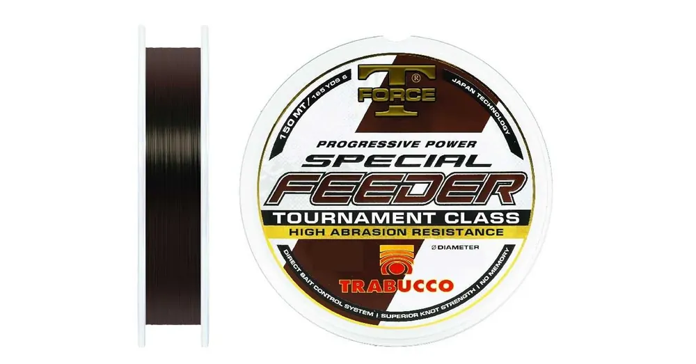 Beperkt Aanbod Trabucco T-Force Special Feeder 150m 0,255mm, monofil zsinór
