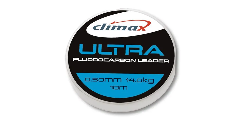 Climax Ultra Predator Fluorocarbon 10m 10kg előkezsinór Seizoensaanbieding