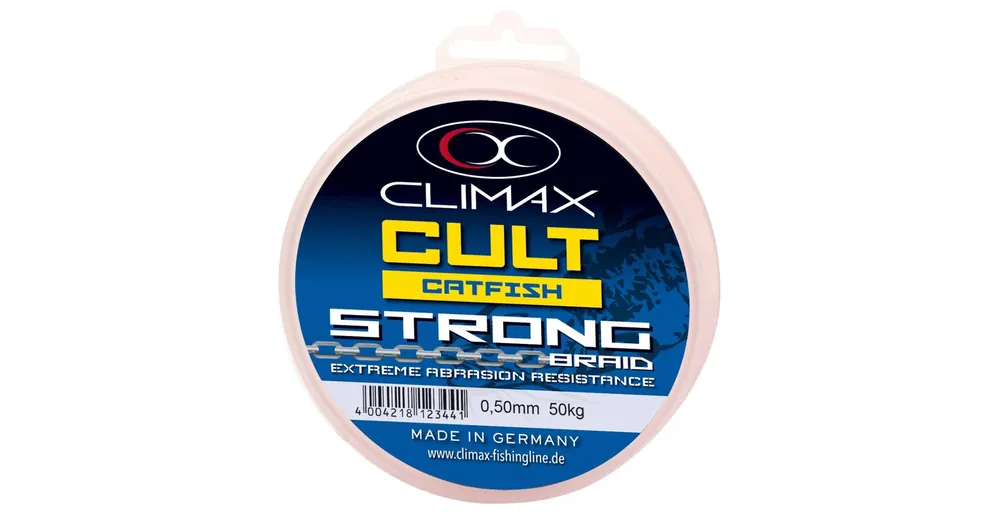 Climax Fir Textil Cult Catfish Strong White 1000m 0.60mm 60kg fonott zsinór Lage Prijs