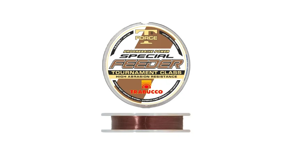 Koopje Trabucco T-Force Special Feeder 300m 0,185mm, monofil zsinór