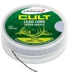 Aanbieding Climax Cult Carp Leadcore 10m 35lb Dark Silt pontyozó előkezsinór