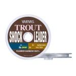 Voordeelprijs Varivas Trout Shockleader FC 30m 0.285mm 12lb Fluorocarbon előkezsinór