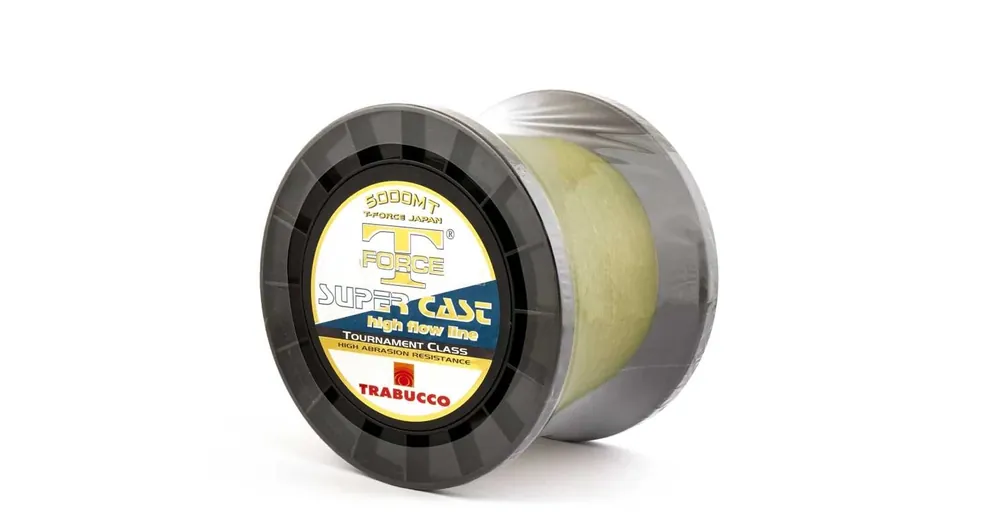 Trabucco T-Force Super Cast 500m 0,148mm monofil zsinór Tijdelijk Beschikbaar