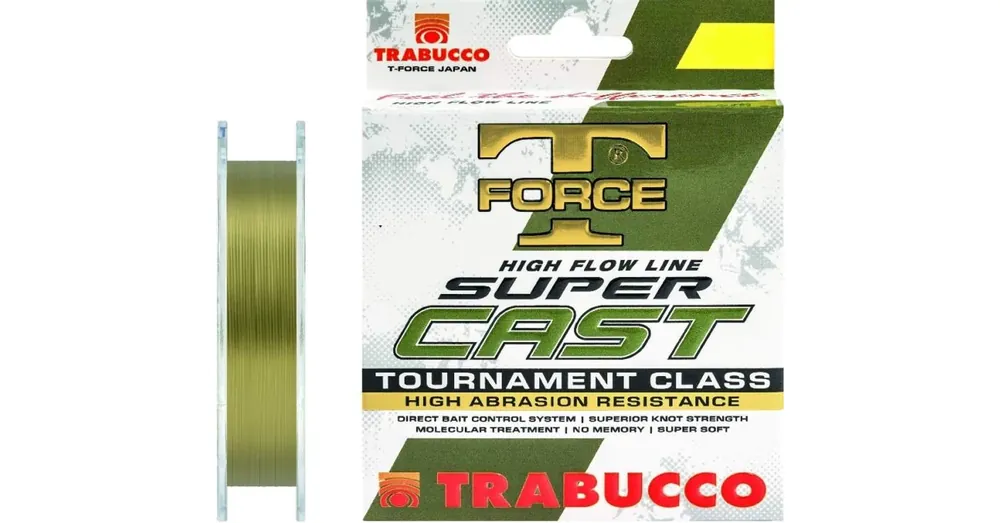 Trabucco T-force Super Cast 150m 0,50mm, monofil zsinór Koop Vandaag