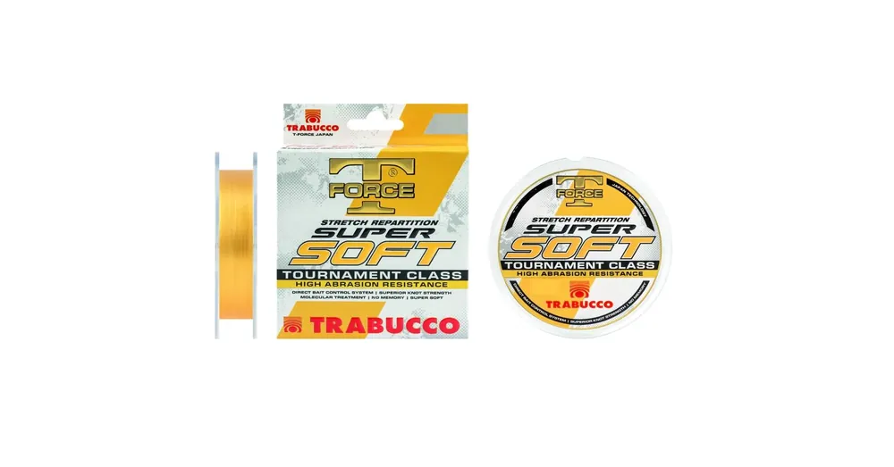 Trabucco T-Force Super Soft 200m 0,35mm, monofil zsinór Korting