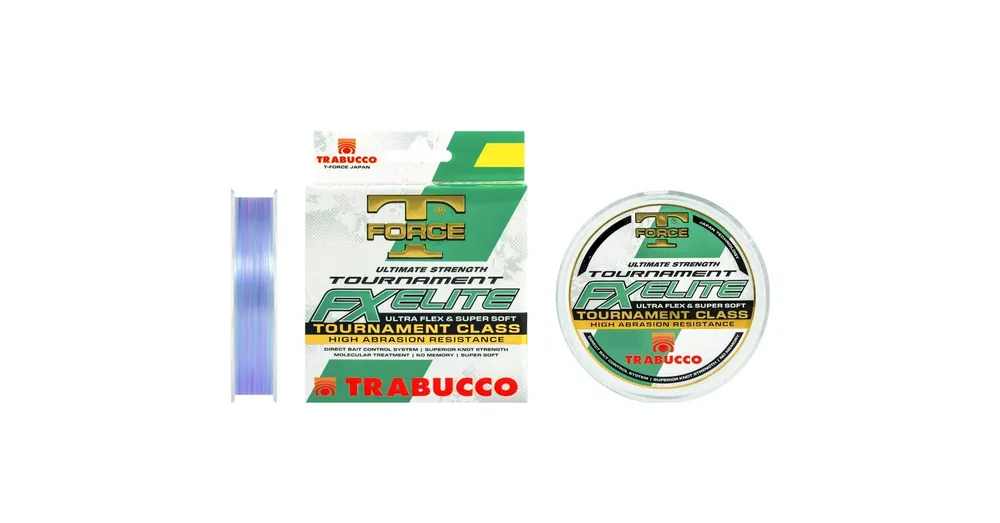 Trabucco T-Force Tournament FX Elite 300m 0,40mm, monofil zsinór Koopje