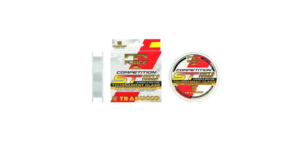 Trabucco T-Force Competition ST Leader 100m 0,35mm, monofil zsinór Koop Vandaag