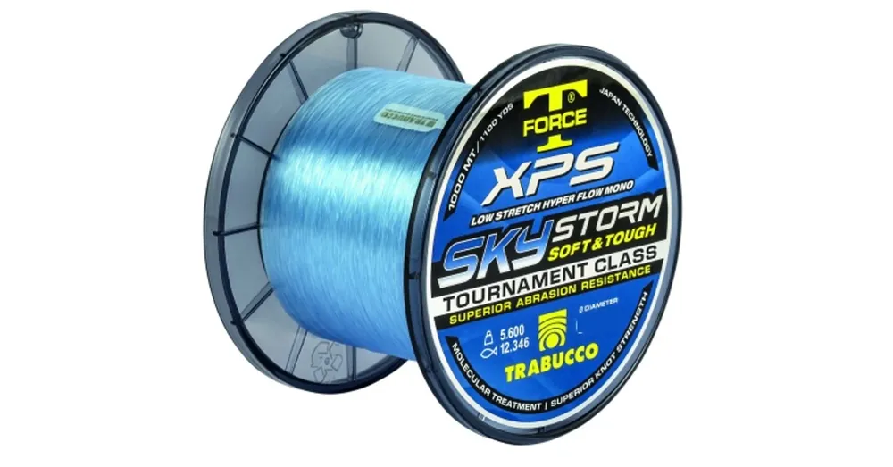 Trabucco T-Force XPS Sky Storm 1000m 0,18mm monofil zsinór Meest Verkocht
