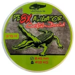 Koop Vandaag Varga‘s 8X Aligator Catfish braid 0,45 mm 375m