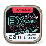 Betrouwbaar Varga‘s Feederium 8X előke zsinór 20m 0,16mm