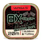 Uitverkoop Varga‘s Feederium 8X előke zsinór 20m 0,20mm