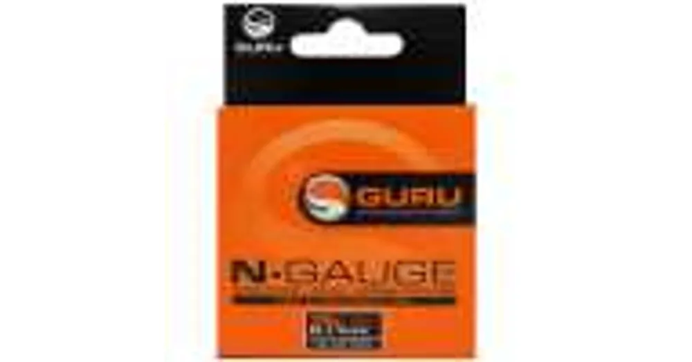 Lage Kosten Guru N-Gauge 4lbs 0,13mm 100m, monofil előkezsinór