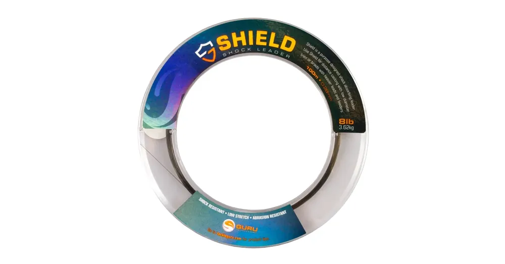 Nu Kopen Guru Shield Shockleader Line 12lbs 0,33mm 100m, monofil dobóelőke