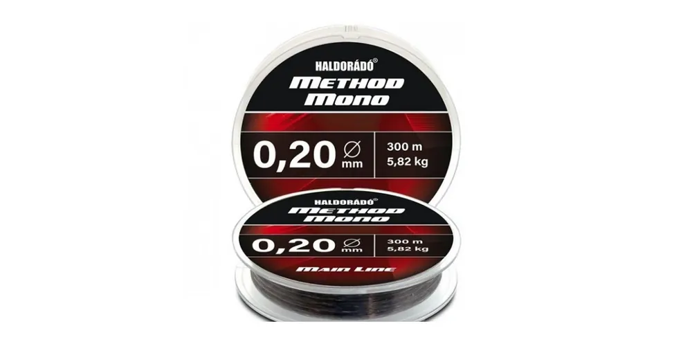 Haldorádó Method Mono Main Line zsinór 0,20mm 300m 5,82kg, monofil zsinór Goedkoop