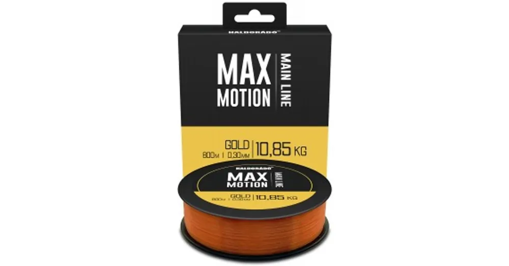 Haldorádó Max Motion Gold zsinór 0,30mm 800m 10,85kg, monofil zsinór Gratis Retour