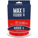 Aanbieding Haldorádó Max Feeder Red 300m 0,30mm 9,85kg monofil zsinór