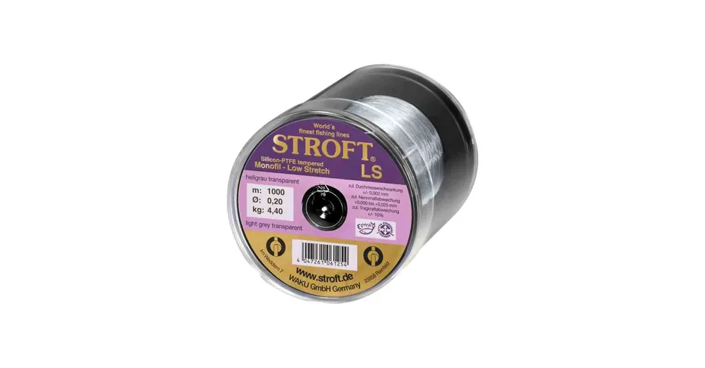 Laatste Versie Stroft LS főzsinór 1000m 0,20mm