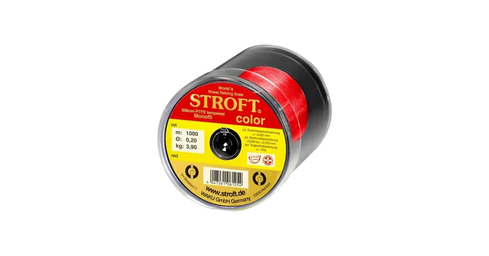 Bestel Nu Stroft Color Red főzsinór 1000m 0,20mm