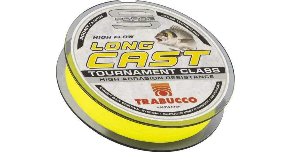 Populair Trabucco S-Force Long Cast UV 300m 0,22mm, monofil zsinór