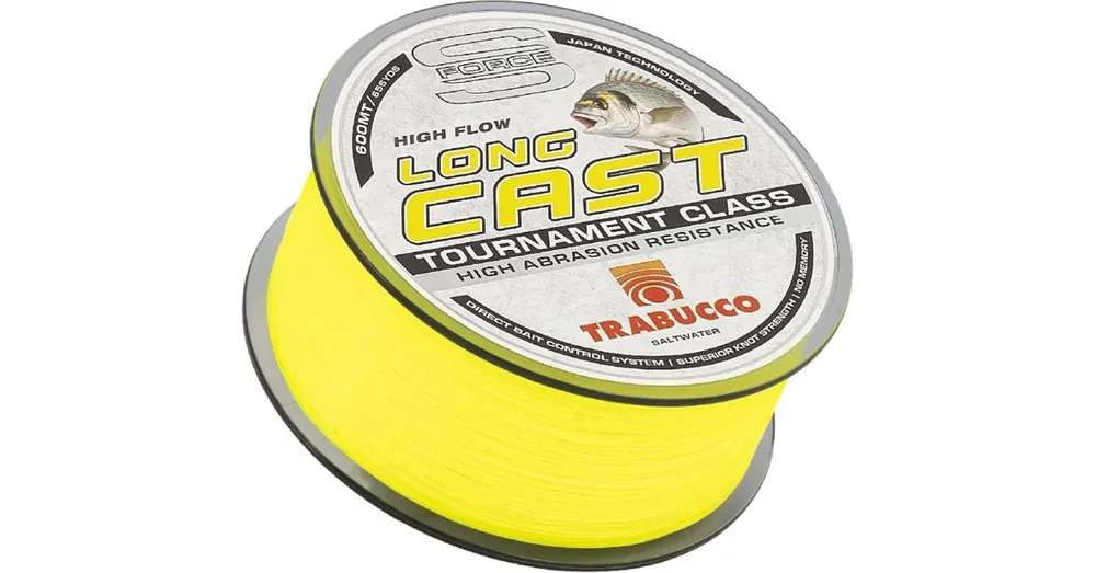 Laatste Versie Trabucco S-Force Long Cast UV 600m 0,30mm, monofil zsinór