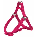 Trixie Premium One Touch Harness - hám (fukszia) kutyák részére (M) 50-65cm/20mm Seizoensaanbieding