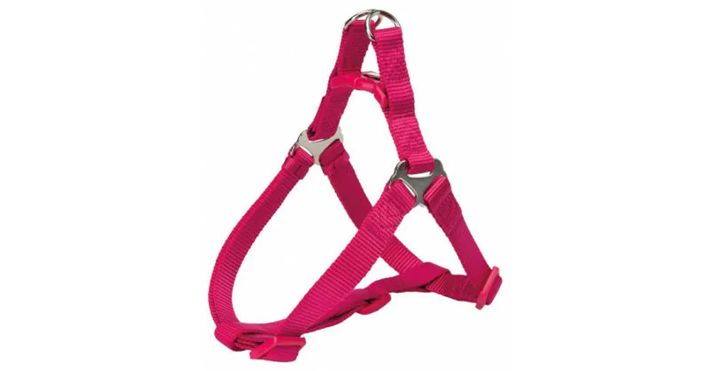 Trixie Premium One Touch Harness - hám (fukszia) kutyák részére (M) 50-65cm/20mm Seizoensaanbieding