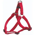 Trixie Premium One Touch - hám - piros (L) 65-80cm/25mm Merkproduct
